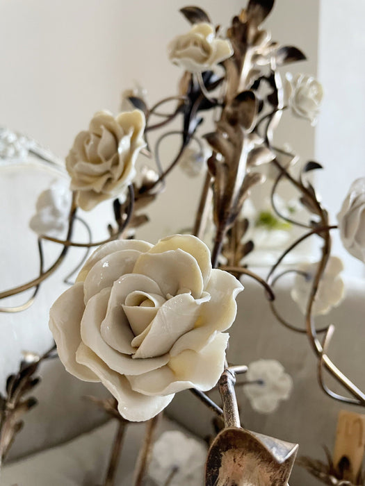 Florentine Rose Chandelier-DWHOME