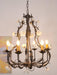 Florentine Rose Garden Chandelier - DWHOME