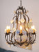 Florentine Rose Garden Chandelier - DWHOME