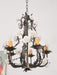 Florentine Rose Garden Chandelier - DWHOME