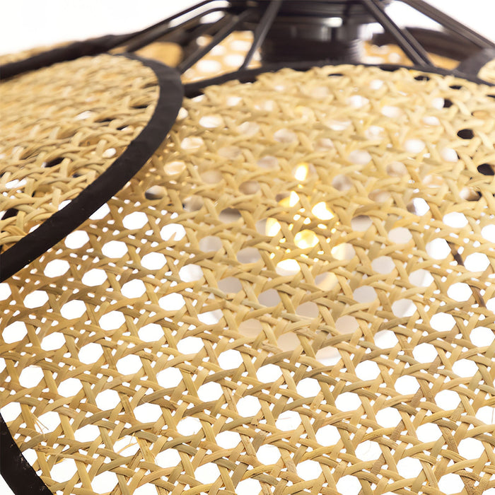 Petal Bamboo Chandelier-DWHOME