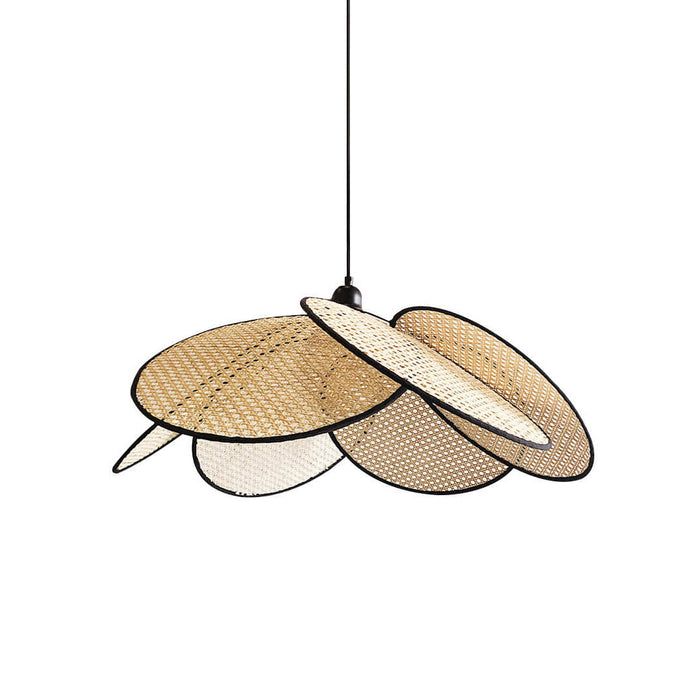 Petal Bamboo Chandelier-DWHOME