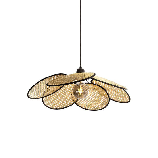 Petal Bamboo Chandelier-DWHOME
