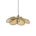 Petal Bamboo Chandelier-DWHOME
