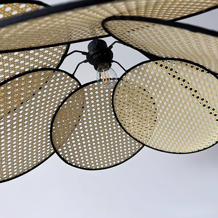 Petal Bamboo Chandelier-DWHOME