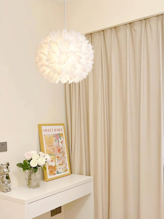 Flowers Ball Pendant Light-DWHOME