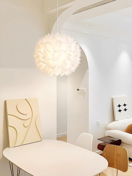 Flowers Ball Pendant Light-DWHOME