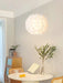 Flowers Ball Pendant Light-DWHOME