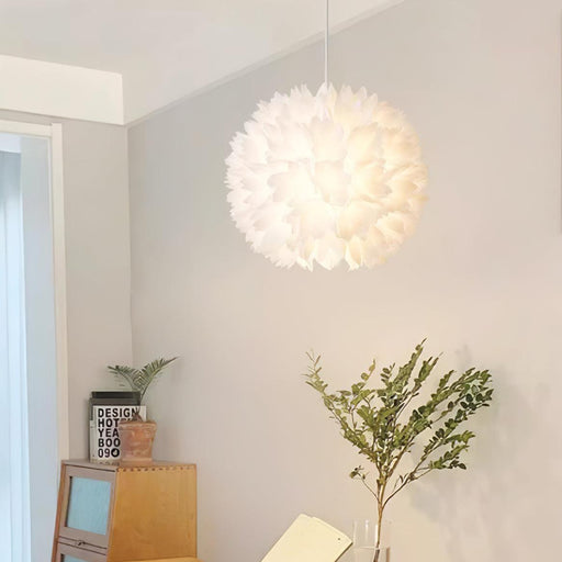 Flowers Ball Pendant Light-DWHOME
