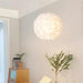 Flowers Ball Pendant Light-DWHOME