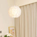 Flowers Ball Pendant Light-DWHOME