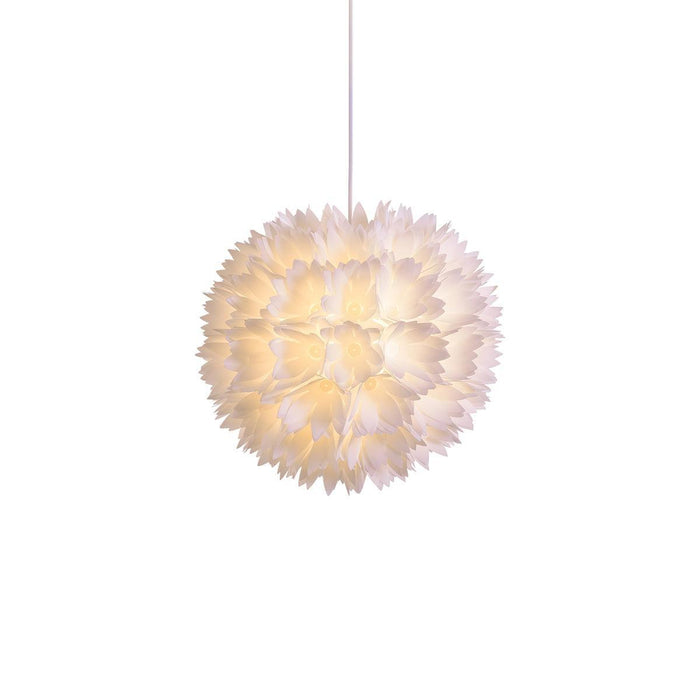Flowers Ball Pendant Light-DWHOME