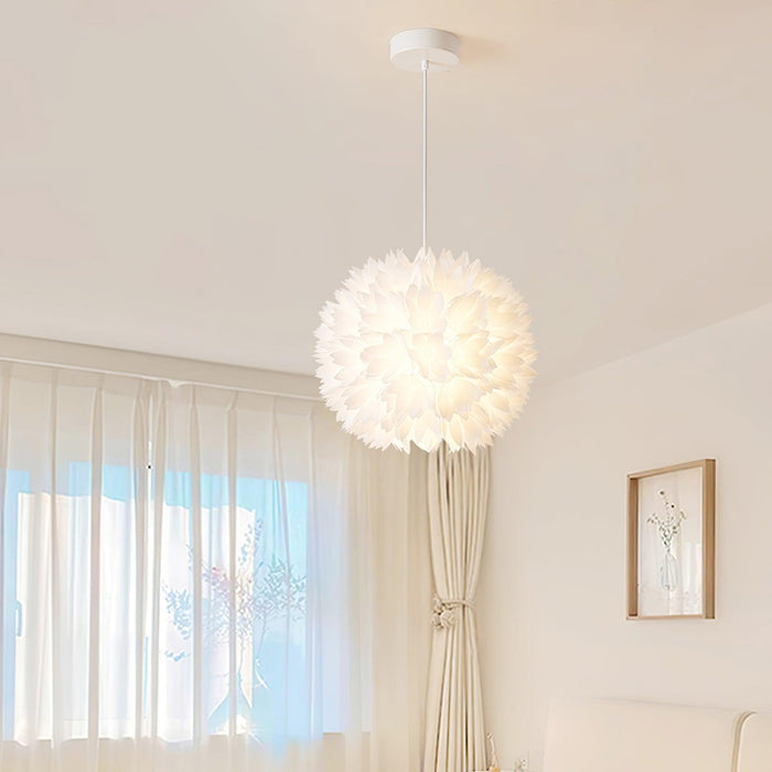 Flowers Ball Pendant Light-DWHOME