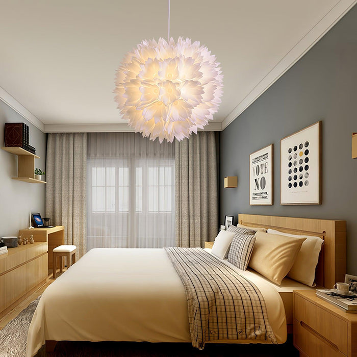 Flowers Ball Pendant Light-DWHOME