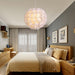 Flowers Ball Pendant Light-DWHOME