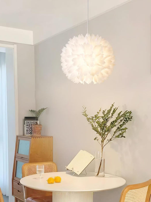 Flowers Ball Pendant Light-DWHOME