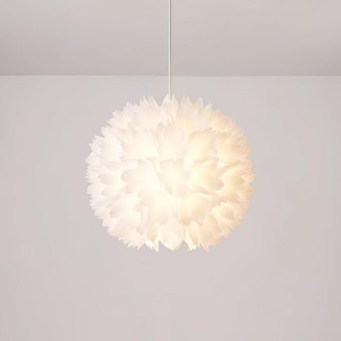 Flowers Ball Pendant Light-DWHOME
