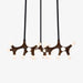 Flower Bone Chandelier-DWHOME