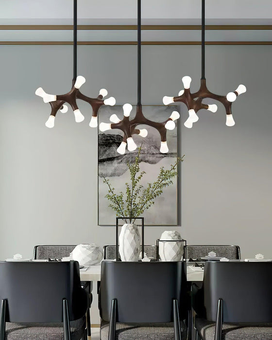 Flower Bone Chandelier-DWHOME