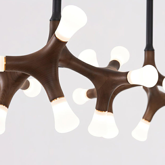 Flower Bone Chandelier-DWHOME