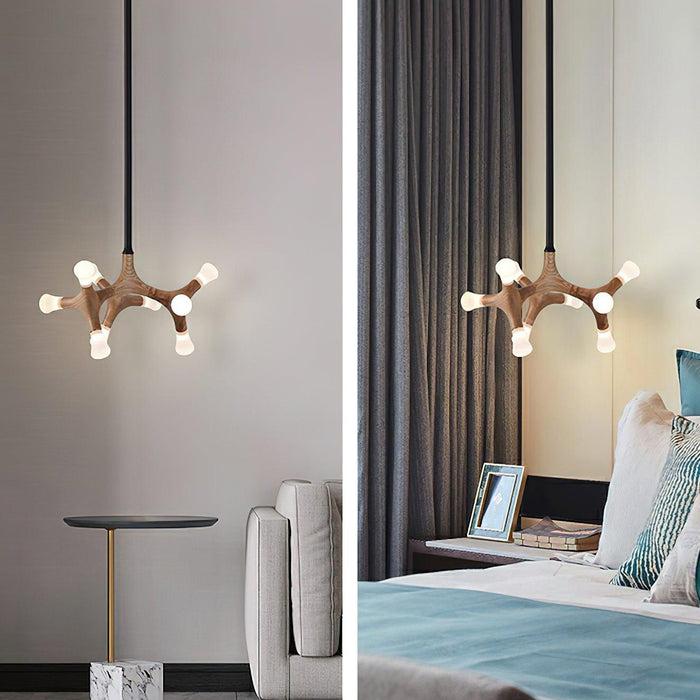 Flower Bone Chandelier-DWHOME