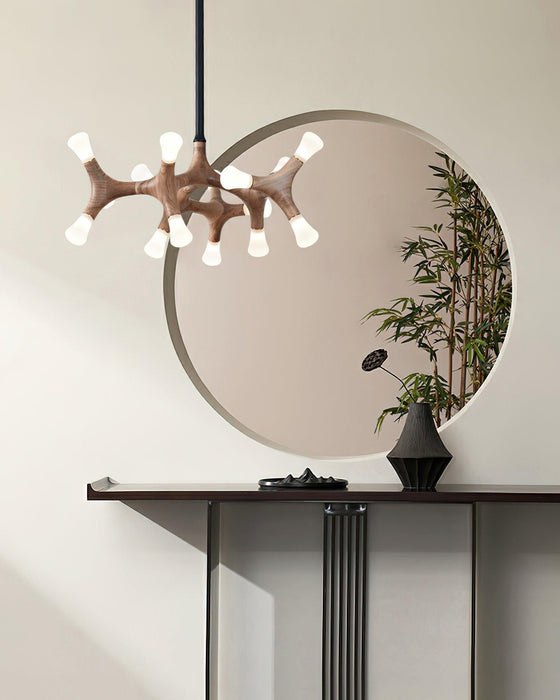 Flower Bone Chandelier-DWHOME