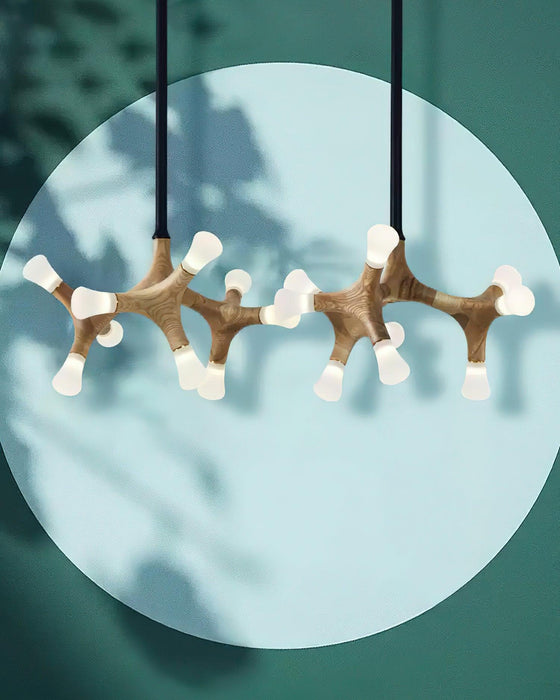 Flower Bone Chandelier-DWHOME