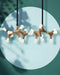 Flower Bone Chandelier-DWHOME
