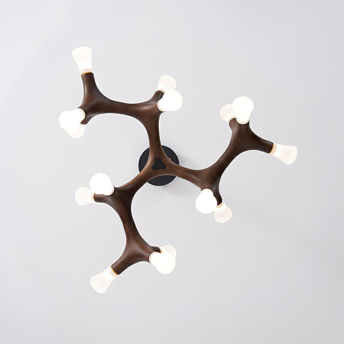 Flower Bone Chandelier-DWHOME