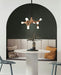Flower Bone Chandelier-DWHOME