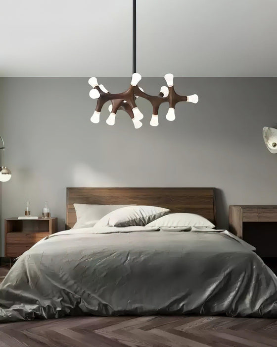 Flower Bone Chandelier-DWHOME