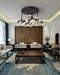 Flower Bone Chandelier-DWHOME