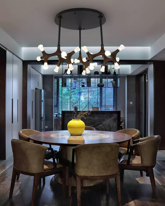 Flower Bone Chandelier-DWHOME