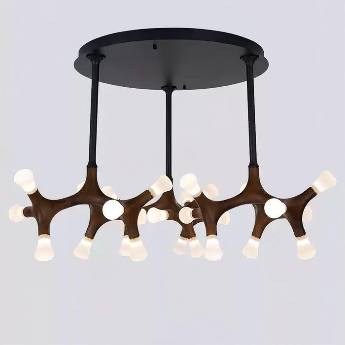 Flower Bone Chandelier-DWHOME