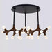 Flower Bone Chandelier-DWHOME