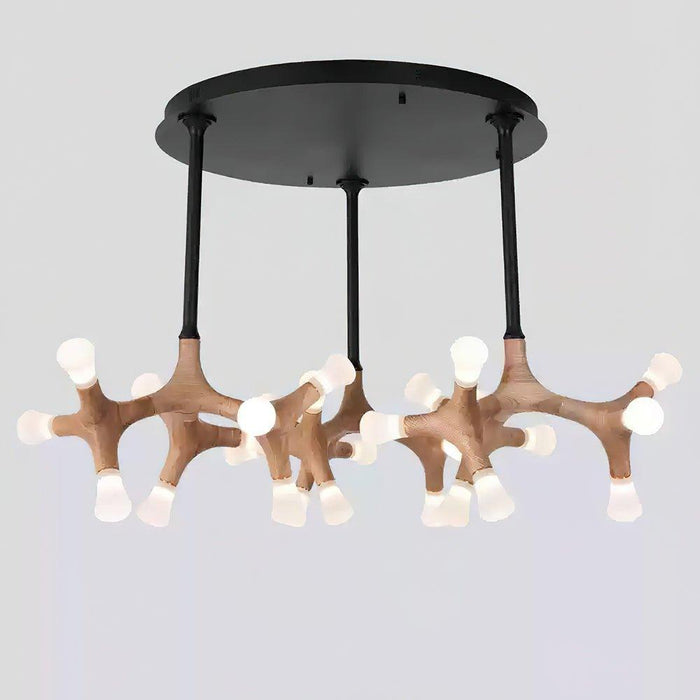 Flower Bone Chandelier-DWHOME