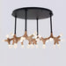 Flower Bone Chandelier-DWHOME