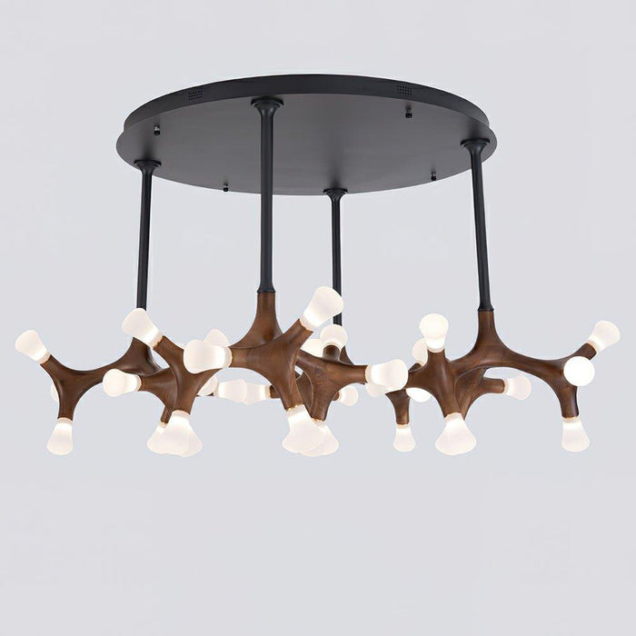Flower Bone Chandelier-DWHOME
