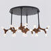Flower Bone Chandelier-DWHOME