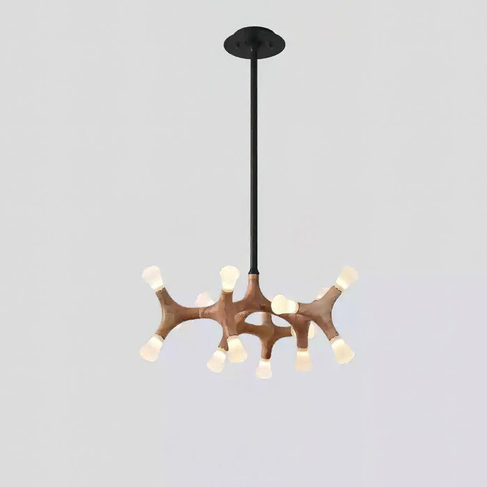 Flower Bone Chandelier-DWHOME
