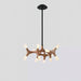 Flower Bone Chandelier-DWHOME