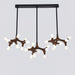 Flower Bone Chandelier-DWHOME