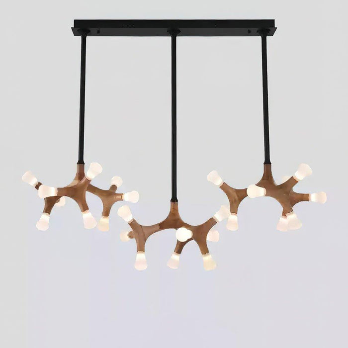 Flower Bone Chandelier-DWHOME