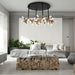 Flower Bone Chandelier-DWHOME
