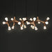 Flower Bone Chandelier-DWHOME