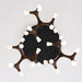 Flower Bone Chandelier-DWHOME
