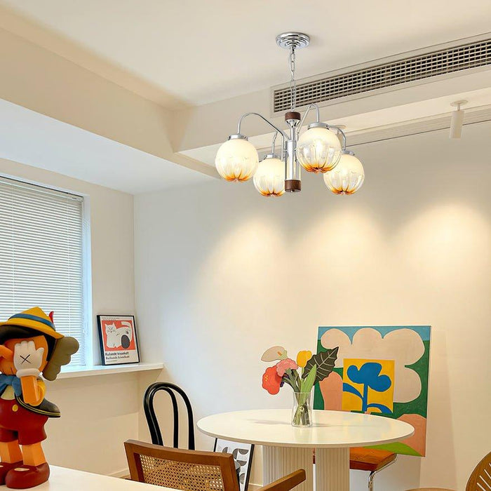 Flower Bud Chandelier-DWHOME