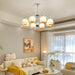 Flower Bud Chandelier-DWHOME