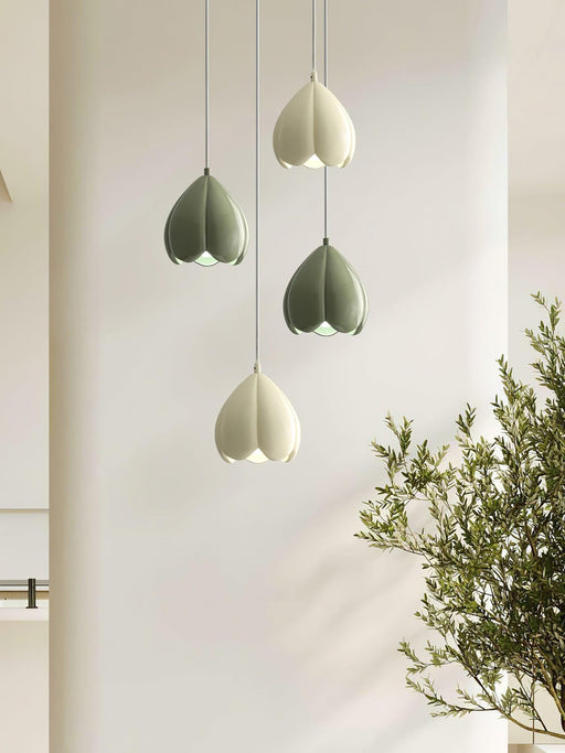 "Lampe à suspendre Fleur en bouton - DWHOME"