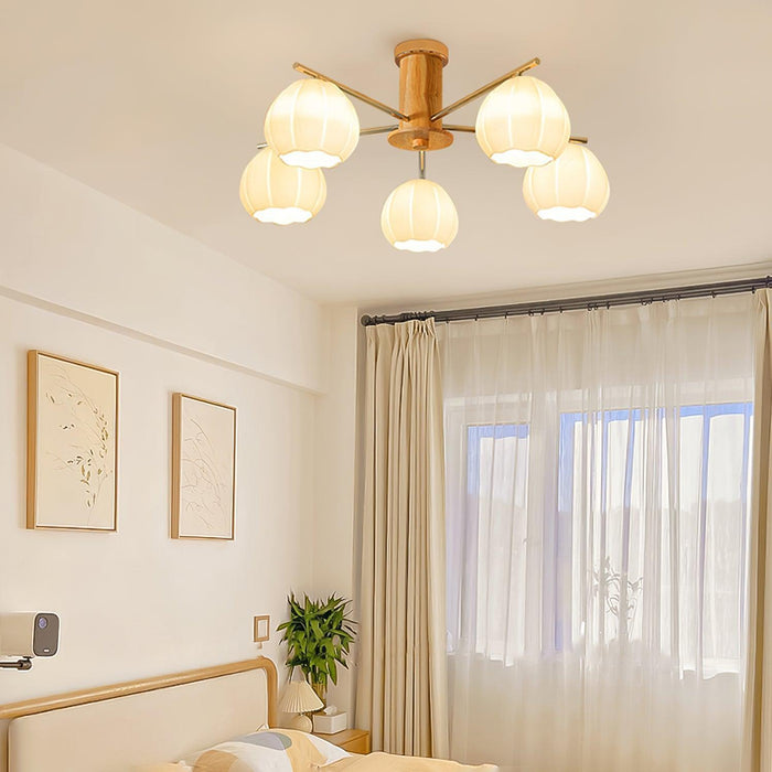 Flower Buds Ceiling Lamp-DWHOME